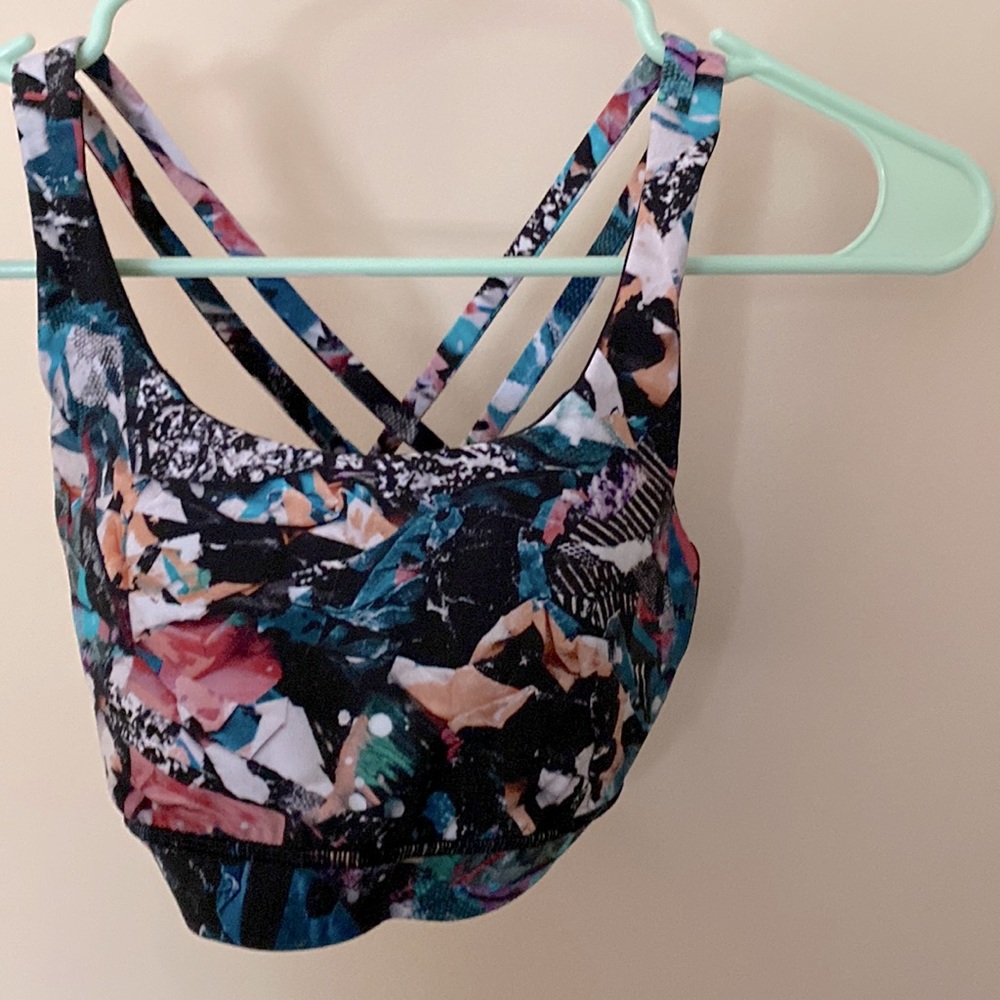 Lulu lemon sports bra